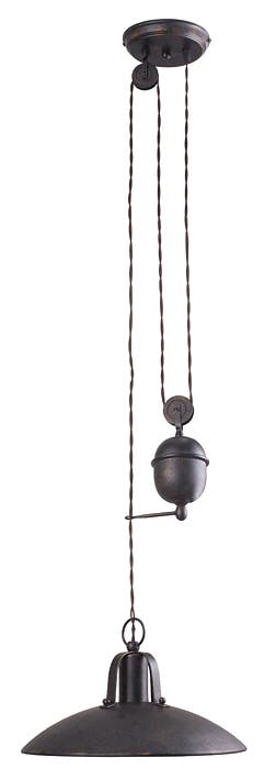 Taklampe med heis Taklampe med heis